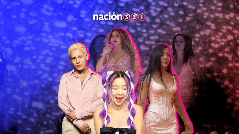De Kunno a Chingu Amiga: Los influencers que acompañaron a Shakira en sus conciertos