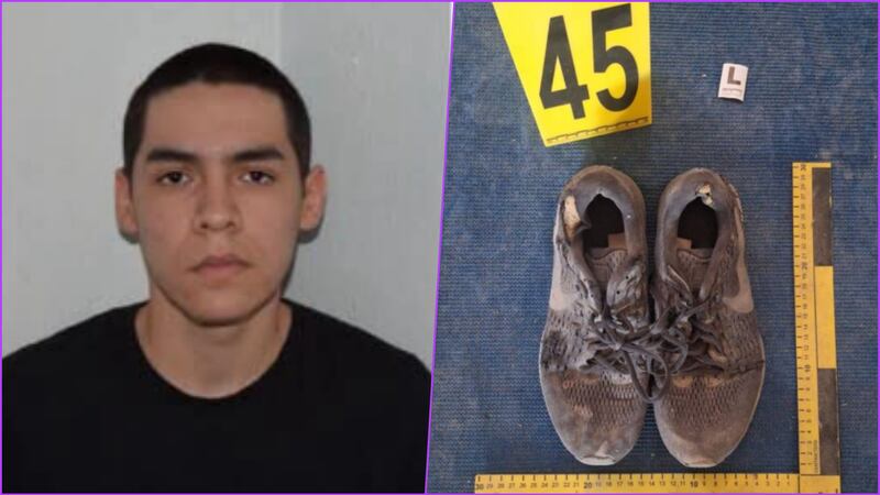 Madre reconoce zapatos que serían de su hijo, en rancho de Teuchitlán