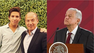 El joven le mandó un mensajito a AMLO