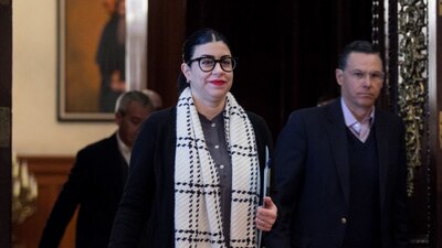 La licencia de la Senadora podría aprobarse el próximo lunes