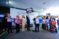 PRI exige que renuncie Rosario Piedra de la CNDH; la acusan de ignorar persecución a la Generación Z