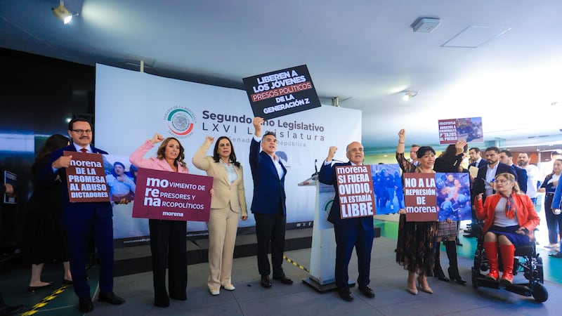 PRI exige que renuncie Rosario Piedra de la CNDH; la acusan de ignorar persecución a la Generación Z