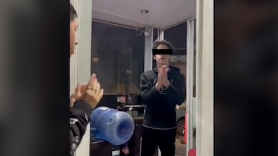 Agredió al guardia de seguridad el lunes 27 de noviembre