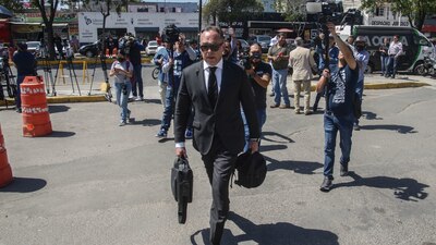 La FGR y la UIF piden 47 años de cárcel contra el exfuncionario