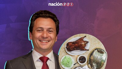Emilio Lozoya decidió ir a cenar a un famoso restaurante en la CDMX
