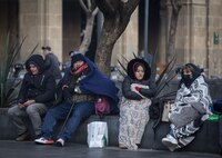 ¡CDMX se congela! Activan alertas por frío y fuertes vientos