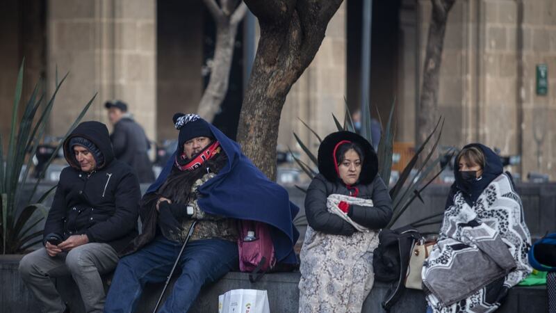 ¡CDMX se congela! Activan alertas por frío y fuertes vientos