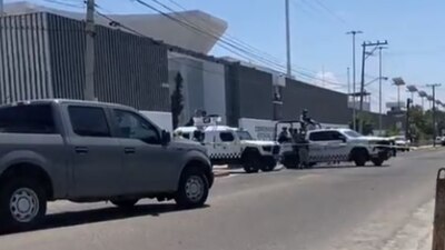 Se trata de personas que estaban en el lugar para realizar un trámite de firma de medida cautelar