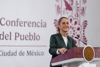 Es importante mantener la inflación a la baja: Sheinbaum celebra datos del Inegi