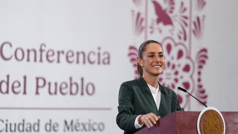 Es importante mantener la inflación a la baja: Sheinbaum celebra datos del Inegi