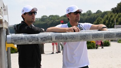Los mexicanos habían conseguido llegar a la final de Salto ecuestre pero no pudieron participar por la lesión de un caballo