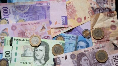 La moneda mexicana tuvo un desplome de más de 5%