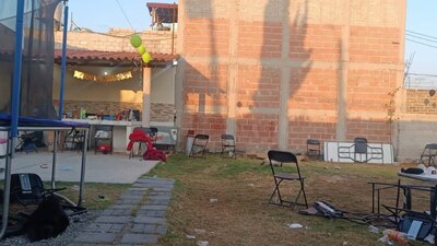 Los hechos ocurrieron en el Barrio Fundidores, del municipio de Chimalhuacán, estado de México.