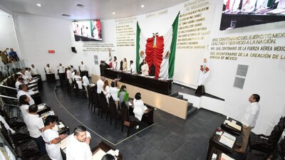 Con 28 votos a favor y 7 en contra, el Congreso de Tabasco avaló la reforma