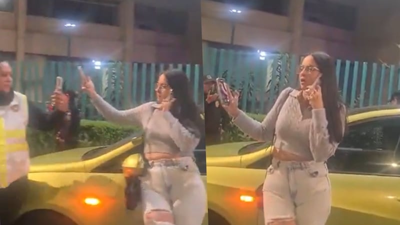 VIDEO: Exhiben a ‘Lady Cerda’, mujer ebria que atacó a policías  de la CDMX en un alcoholímetro