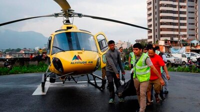 Luego de los trámites lo cuerpos serán trasladados al país