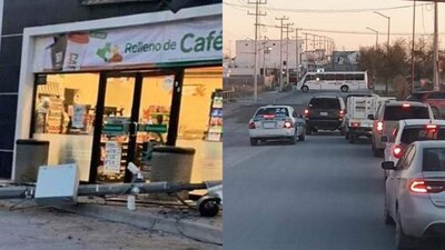 Las personas que hacen los actos de violencia, también destruyen cámaras de vigilancia