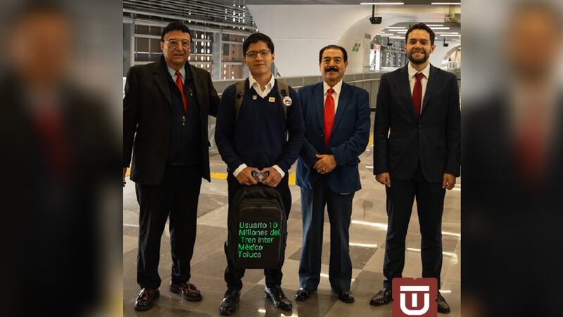 Tren ‘El Insurgente’, que va de Toluca a LA CDMX, celebra más de 10 millones de pasajeros