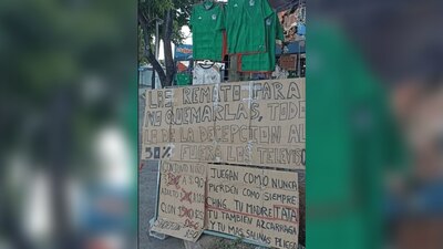 "Las remato para no quemarlas, todo lo de la decepción al 50%"