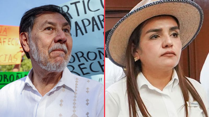 Tribunal sanciona a Noroña por violencia política de género contra Grecia Quiroz