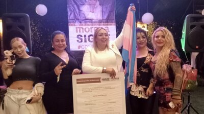 La activista trans había acudido a visitar a su pareja al Reclusorio Sur