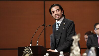 René Fujiwara se unió al proyecto de Andrés Manuel López Obrador