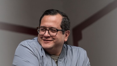 José Ramón López Beltrán fue captado en un evento de alcaldes del Estado de México