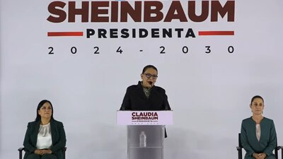 Se comprometió a trabajar de la mano de Sheinbaum para dar solución a las necesidades del pueblo