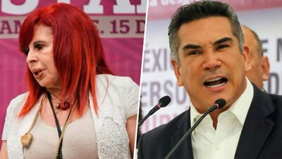 En su nueva emisión del 'Martes del Jaguar', la gobernadora mostró otro audio que involucra al priista.