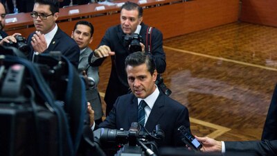 El presidente ha sido exigido para dar su versión sobre los hechos