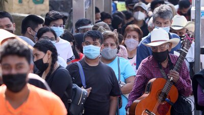 En días anteriores, los módulos para solicitar prueba para detención de COVID-19 se mostraron saturados