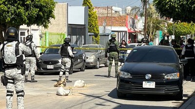 Todo se desató en medio de un operativo para detener a un individuo que contaba con orden de aprehensión por homicidio.