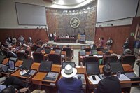 Congreso de Jalisco llama a rendir cuentas a funcionarios por campo de exterminio en Teuchitlán