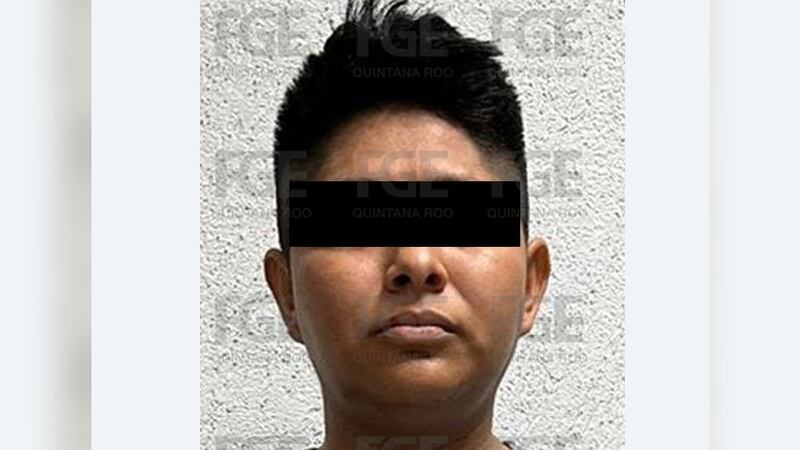 Fiscalía de Quintana Roo detiene a hombre que quemó a su hijastro con un encendedor