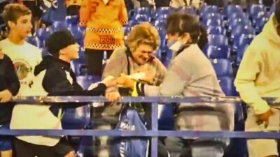 El desencuentro tuvo un final feliz luego de que la señora recibió muchas críticas