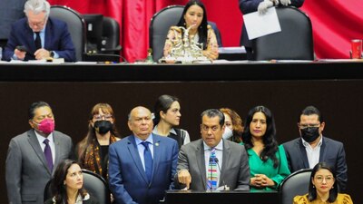 El presidente de la Cámara de Diputados fue quien lanzó la inciativa.