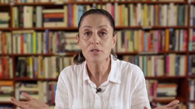 Claudia Sheinbaum le dijo a su compañero de partido, Ricardo Monreal, que acepte los resultados de una encuesta en Morena