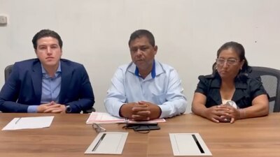 La Fiscalía de Nuevo León difundió declaraciones del padre de Debanhi donde narra una grabación.