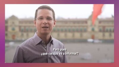 El excandidato presidencial enumeró las fallas que ha tenido el gobierno federal