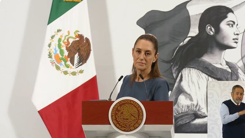 Sheinbaum celebra posible llegada de Hugo Aguilar a la SCJN