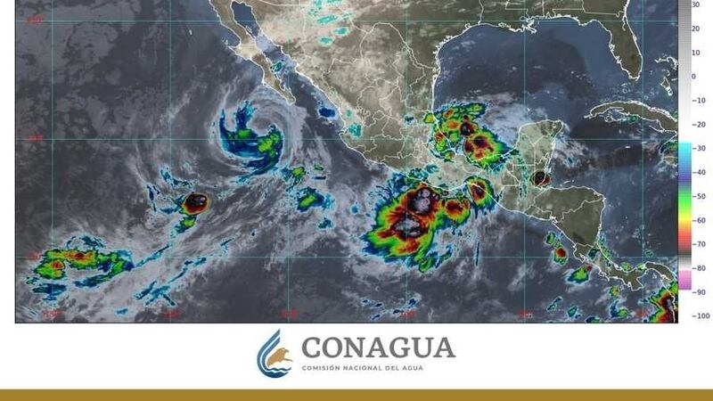 Huracán ‘Priscilla’ se degrada a categoría 1, al suroeste de Cabo San Lucas