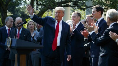 El presidente de Estados Unidos dio su opinión sobre el mandatario Enrique Peña Nieto