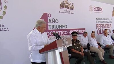 Deer Park refinará 340 mil barriles diarios.