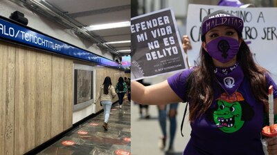 Las protestas por el Día de la Mujer iniciarán al rededor del medio día, en el Centro de la CDMX