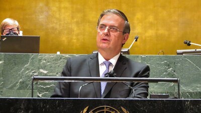 La próxima semana, el secretario de relaciones exteriores presentará el documento conceptual con los detalles