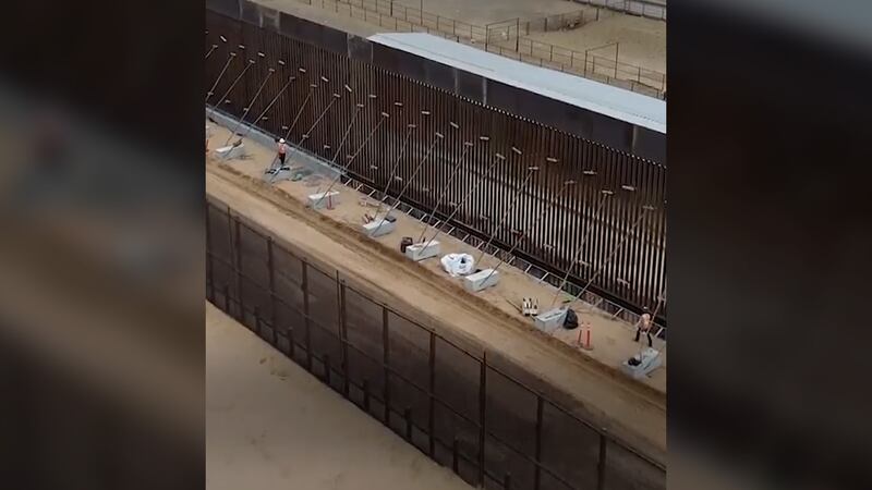 Sheinbaum aclara que México no está aportado en la ampliación del muro fronterizo con EU