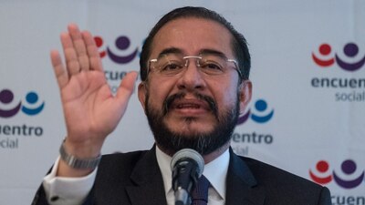 El presidente del partido buscó mantener el registro del PES luego de las elecciones