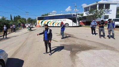 Los normalistas dijeron que jamás tendrán algún vínculo con partidos políticos.