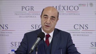 Murillo Karam es investigado por las autoridades por desaparición forzada