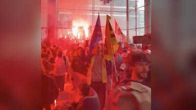 Tras la promulgación de la ley, varios sindicatos no. han dejado de protestar